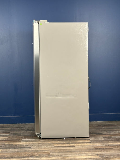 Frigidaire - Gallery 36 in. 26 cu. ft. Standard Depth Side-by-Side Refrigerator in Stainless Steel with Internal Water Dispenser