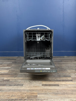 Frigidaire - 24 in Top Control Built in-Tall Tub 52 dBA Dishwasher with Plastic Tub in Stainless Steel with 4-cycles