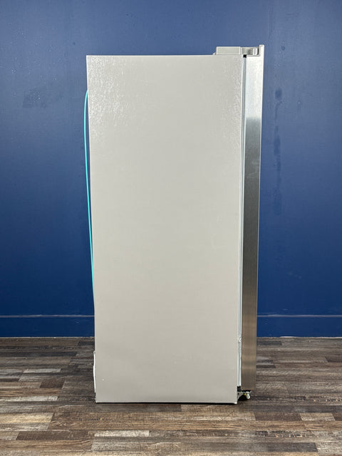 Frigidaire - 36 in. 26 cu. ft. Standard Depth Side by Side Refrigerator in Stainless Steel