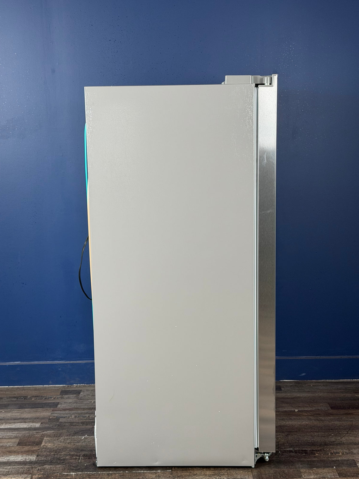 Frigidaire - 36 in. 26 cu. ft. Standard Depth Side by Side Refrigerator in Stainless Steel