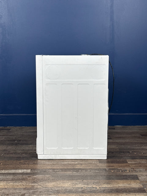 GE - 3.6 cu. ft. 120- Portable Front Load Stackable Electric Dryer in White