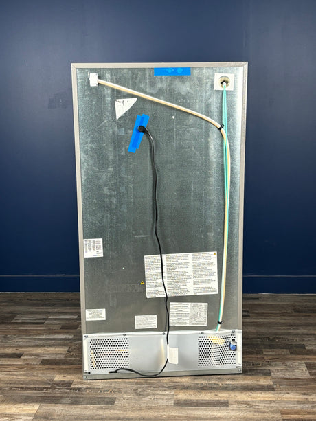 Frigidaire - Gallery 36 in. 26 cu. ft. Standard Depth Side-by-Side Refrigerator in Stainless Steel with Internal Water Dispenser