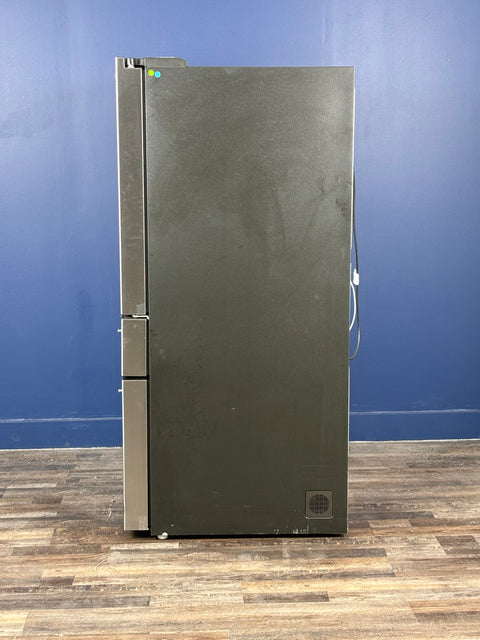 GE Profile - Profile 28.7 cu. ft. 4-Door French Door Refrigerator in Stainless Steel with Dual-Dispense Autofill Pitcher