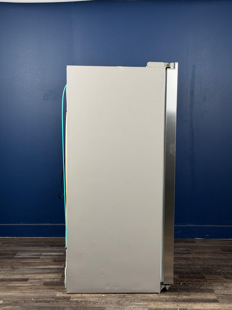 Frigidaire - 36 in. 26 cu. ft. Standard Depth Side by Side Refrigerator in Stainless Steel