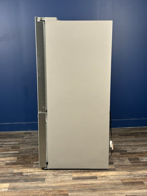 Frigidaire - 36 in. Gallery 28 cu. ft. Standard Depth French Door Refrigerator in Smudge-Proof Stainless Steel