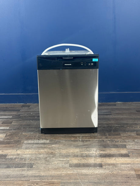 Frigidaire - 24 in. Front Control Smart Built-In Tall Tub 62 dBA Dishwasher in Stainless Steel