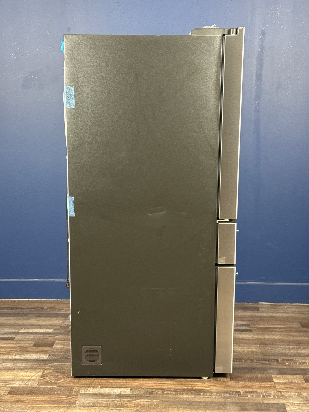 GE Profile - Profile 28.7 cu. ft. 4-Door French Door Refrigerator in Stainless Steel with Dual-Dispense Autofill Pitcher