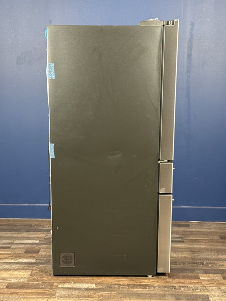 GE Profile - Profile 28.7 cu. ft. 4-Door French Door Refrigerator in Stainless Steel with Dual-Dispense Autofill Pitcher