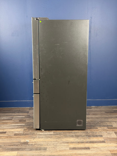 GE Profile - Profile 28.7 cu. ft. 4-Door French Door Refrigerator in Stainless Steel with Dual-Dispense Autofill Pitcher