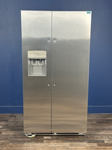 Frigidaire - 36 in. 26 cu. ft. Standard Depth Side by Side Refrigerator in Stainless Steel