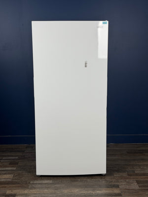 Frigidaire - 20 cu. ft. Frost Free Defrost, Garage Ready Upright Freezer in White, ENERGY STAR