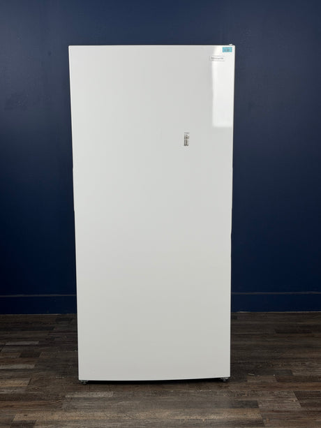 Frigidaire - 20 cu. ft. Frost Free Defrost, Garage Ready Upright Freezer in White, ENERGY STAR
