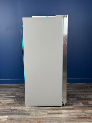 Frigidaire - 33 in. 22.3 cu. ft. Standard Depth Side by Side Refrigerator in Stainless Steel