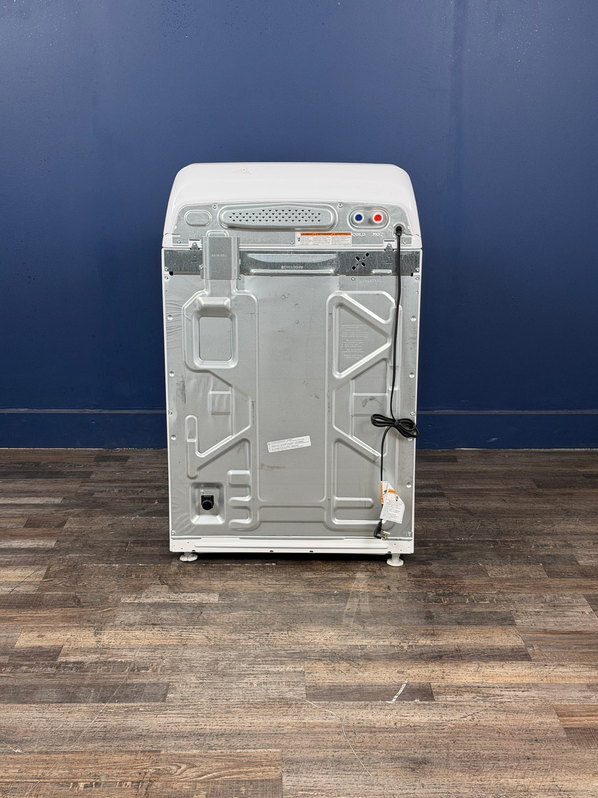 Maytag - 4.5 cu. ft. Top Load Washer in White