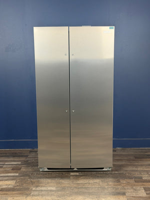 Frigidaire - 36 in. 26 cu. ft. Standard Depth Side-by-Side Refrigerator in Stainless Steel with CrispSeal Crispers