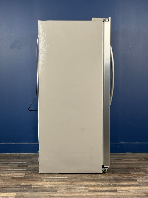 Frigidaire - Gallery 36 in. 26 cu. ft. Standard Depth Side by Side Refrigerator in Smudge-Proof Stainless Steel, ENERGY STAR