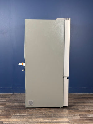 Whirlpool - 36 in. 30 cu. ft. Standard Depth French Door Refrigerator in Print Resist Stainless w/ In-Door Water and Ice Maker
