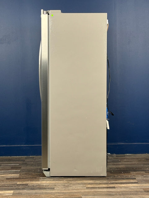 Frigidaire - Gallery 36 in. 22.3 cu. ft. Counter Depth Side-by-Side Refrigerator in Smudge-Proof Stainless Steel, ENERGY STAR