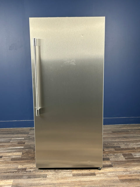 Frigidaire - Professional 19 cu. ft. Single Door Freezerless Refrigerator in Smudge-Proof Stainless Steel, ENERGY STAR