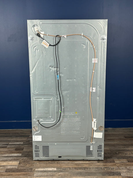 Frigidaire - 36 in. 26 cu. ft. Standard-Depth 4-Door French Door Refrigerator in Fingerprint-Resistant Stainless Steel Look