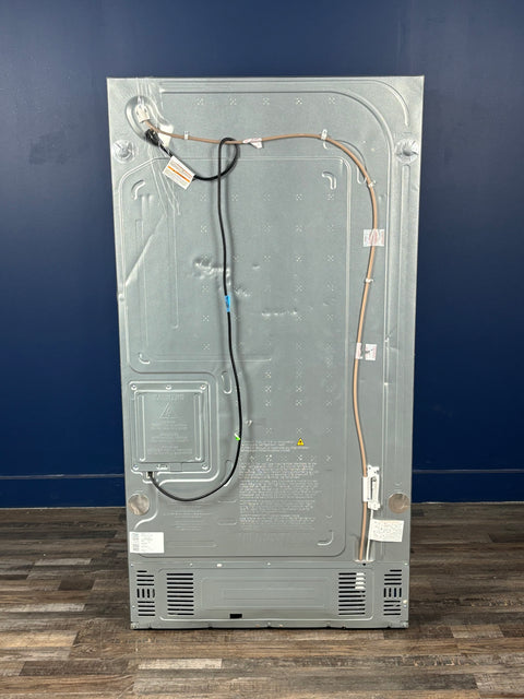 Frigidaire - 36 in. 26 cu. ft. Standard-Depth 4-Door French Door Refrigerator in Fingerprint-Resistant Stainless Steel Look