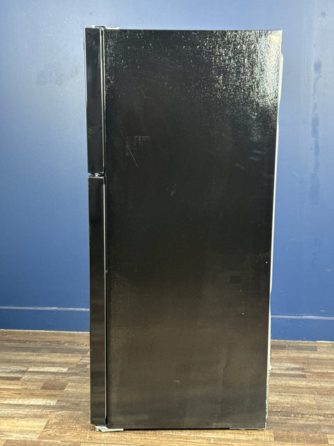 Frigidaire - 30 in. 20 cu. ft. Garage Ready Top Freezer Refrigerator in Black