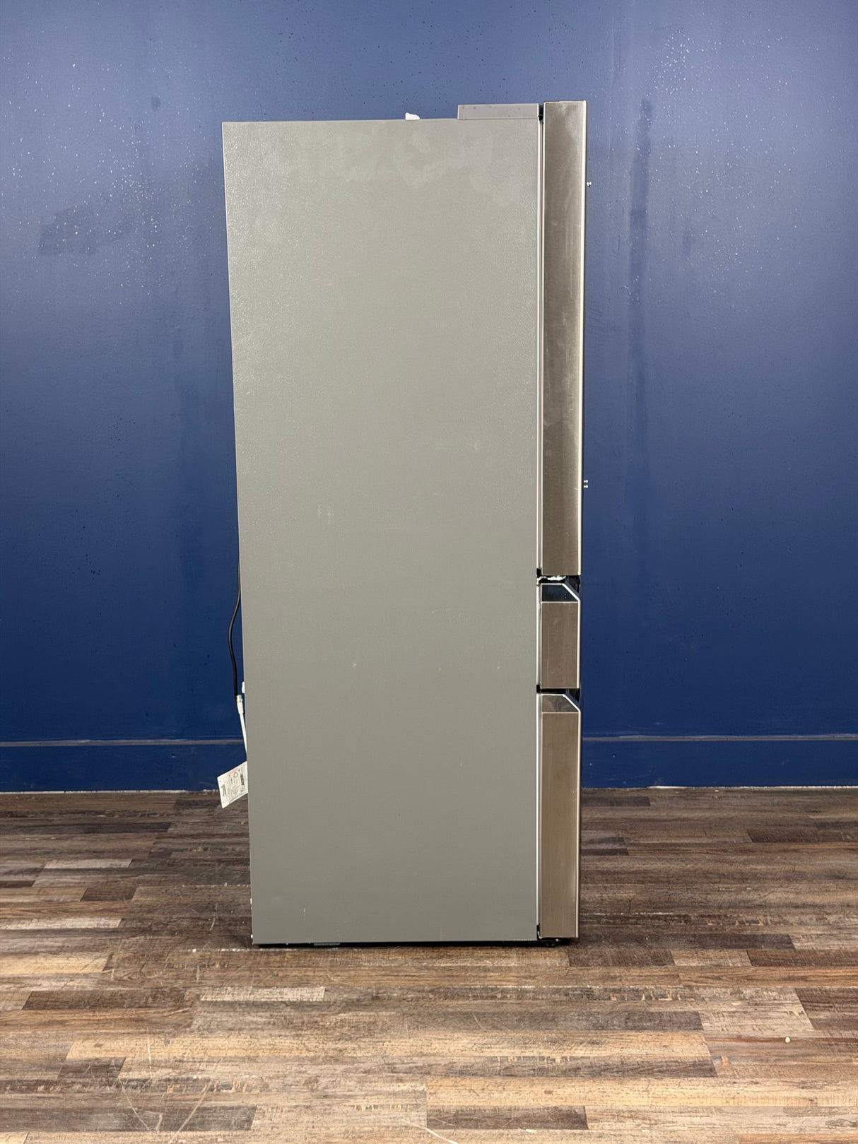 Frigidaire - Gallery 36 in. 22 cu. ft. Counter-Depth 4-Door French Door Refrigerator in Smudge-Proof Stainless Steel