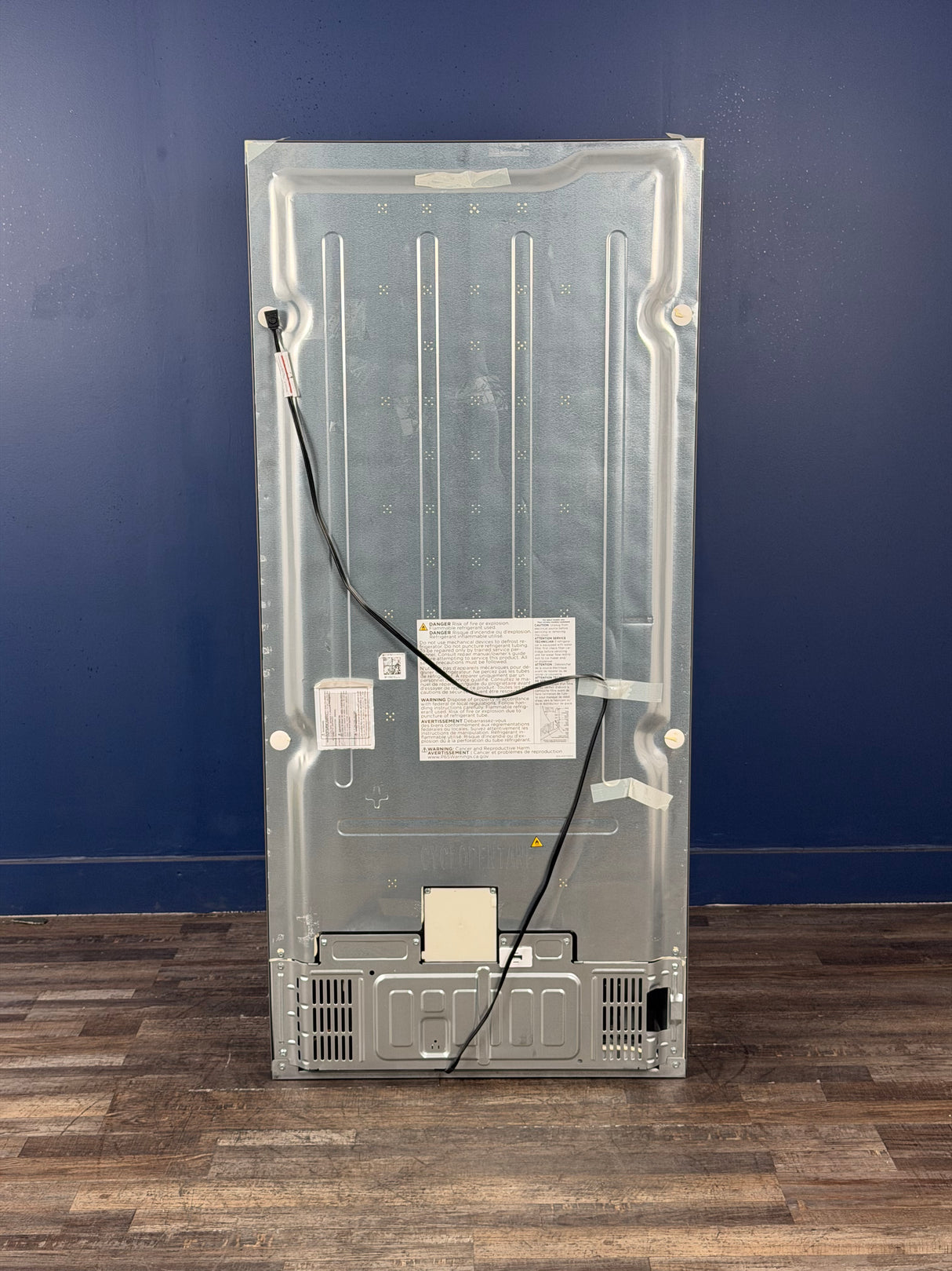 Frigidaire - 19 cu. ft. Single-Door Refrigerator in SmudgeProof Stainless Steel