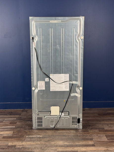 Frigidaire - 19 cu. ft. Single-Door Refrigerator in SmudgeProof Stainless Steel