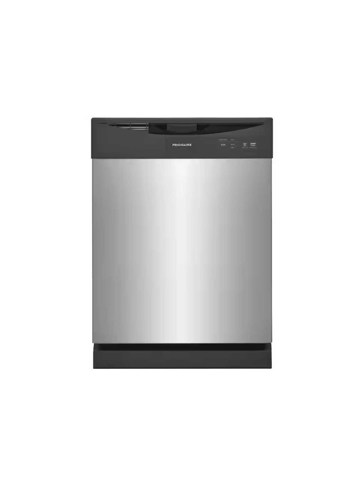 Frigidaire - 24 in. Front Control Smart Built-In Tall Tub 62 dBA Dishwasher in Stainless Steel