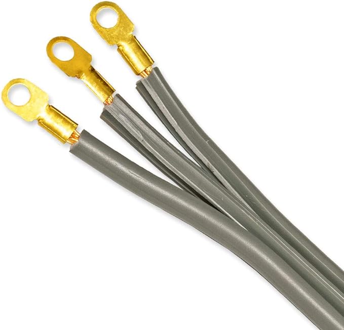 3 Prong Electric/Induction Range Power Cord