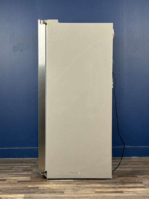 Frigidaire - 36 in. 26 cu. ft. Standard Depth Side by Side Refrigerator in Stainless Steel
