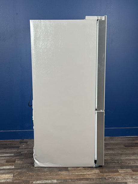 Frigidaire - 36 in. Gallery 28 cu. ft. Standard Depth French Door Refrigerator in Smudge-Proof Stainless Steel