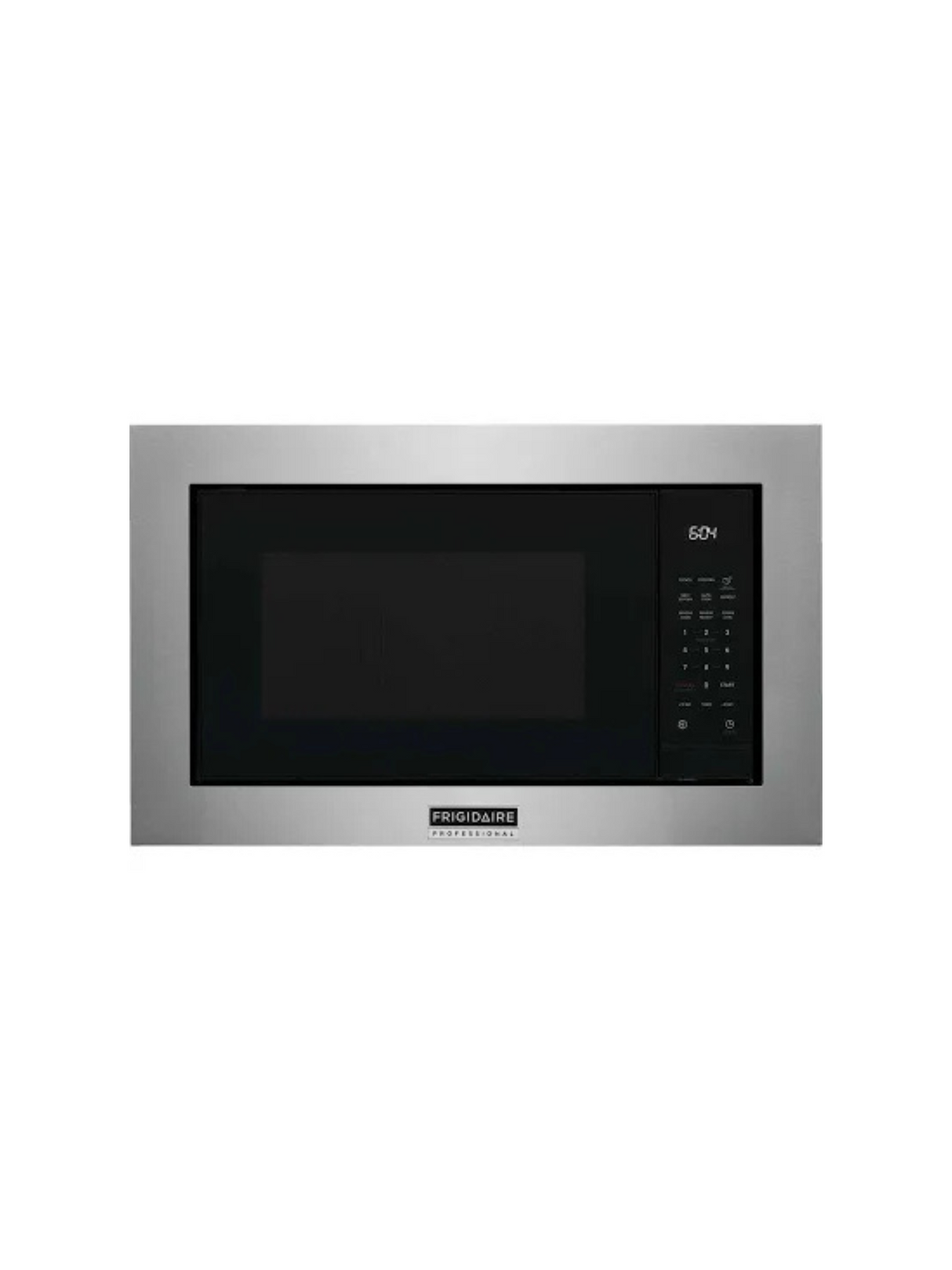 Frigidaire - 2.2 cu ft 24 in Electric Built-In Microwave with Sensor Cook in Stainless Steel