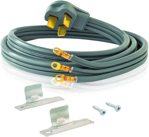 3 Prong Electric/Induction Range Power Cord