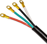 4 Prong Electric/Induction Range Power Cord