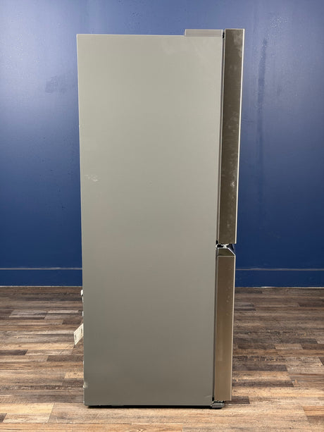 Frigidaire - Gallery 36 in. 22 cu. ft. Counter-Depth 4-Door Refrigerator in Smudge-Proof Stainless Steel, ENERGY STAR
