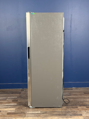 Frigidaire - 33 in. 20 cu. ft. Garage Ready Single-Door Freezerless Refrigerator in Smudge-Proof Stainless Steel, ENERGY STAR