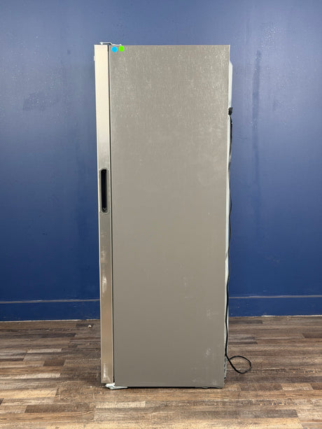 Frigidaire - 33 in. 20 cu. ft. Garage Ready Single-Door Freezerless Refrigerator in Smudge-Proof Stainless Steel, ENERGY STAR