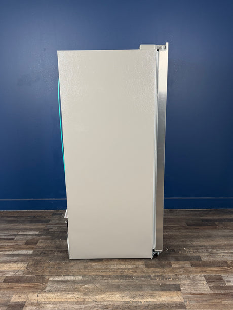 Frigidaire - Gallery 36 in. 26 cu. ft. Standard Depth Side by Side Refrigerator in Smudge-Proof Stainless Steel, ENERGY STAR