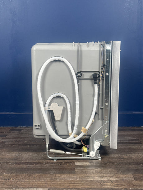 GE - 24 in. Built-In Tall Tub Top Control Fingerprint Resistant Stainless Steel Dishwasher w/3rd Rack, Bottle Jets, 50 dBA