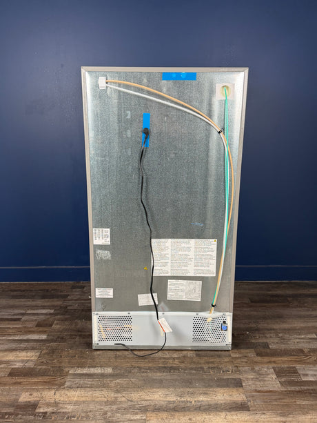 Frigidaire - Gallery 36 in. 26 cu. ft. Standard Depth Side by Side Refrigerator in Smudge-Proof Stainless Steel, ENERGY STAR