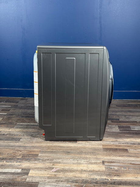 Electrolux - 8 cu. ft. Titanium Front Load Perfect Steam Gas Dryer with Predictive Dry and Instant Refresh