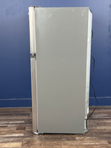 Frigidaire - 27.6 in. 14 cu. ft. Top Freezer Refrigerator in Fingerprint-Resistant Stainless Look, ENERGY STAR