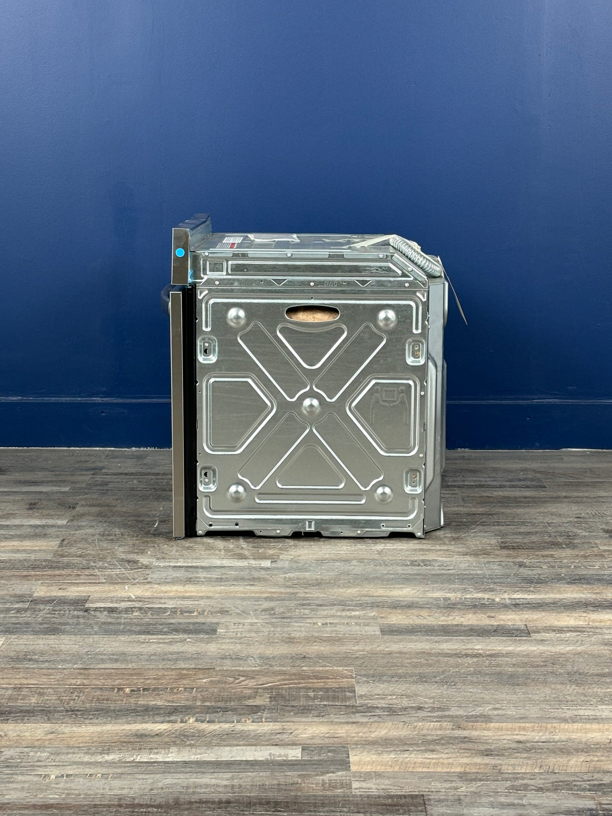 Frigidaire - 30 in. Single Electric Built-In Wall Oven with Convection in Stainless Steel