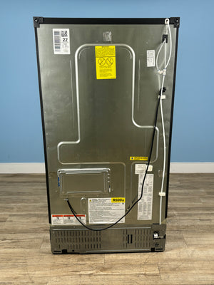 GE Profile - 22.1 cu. ft. French Door Refrigerator with Door-in-Door in Fingerprint Resistant Stainless Steel, Counter Depth
