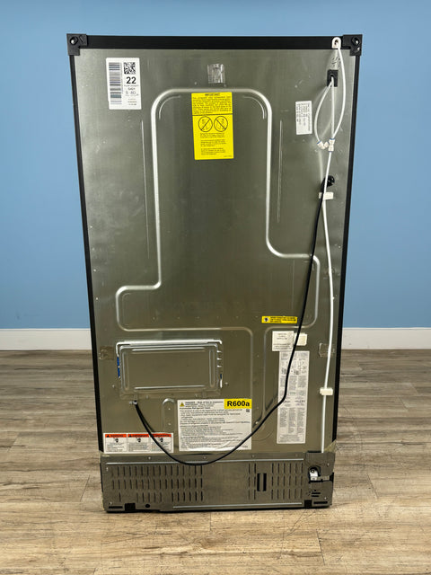 GE Profile - 22.1 cu. ft. French Door Refrigerator with Door-in-Door in Fingerprint Resistant Stainless Steel, Counter Depth