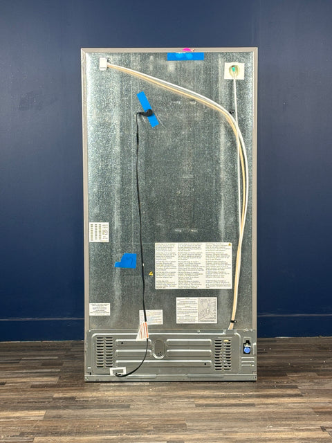 Frigidaire - Gallery 36 in. 26 cu. ft. Standard Depth Side by Side Refrigerator in Smudge-Proof Stainless Steel, ENERGY STAR