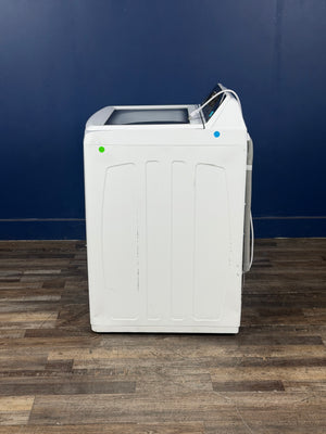 Frigidaire - 4.4 Cu. Ft. Top Load Washer in White with Max Fill Option