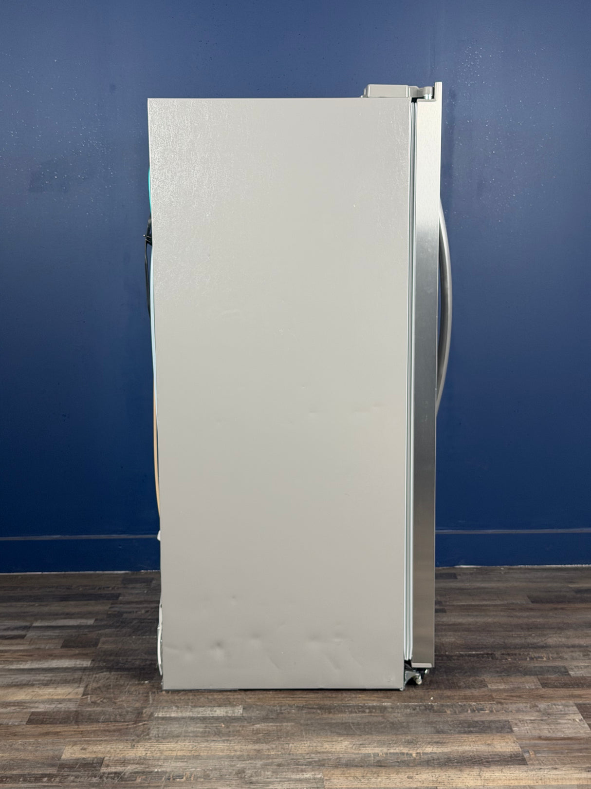 Frigidaire - Gallery 36 in. 26 cu. ft. Standard Depth Side by Side Refrigerator in Smudge-Proof Stainless Steel, ENERGY STAR